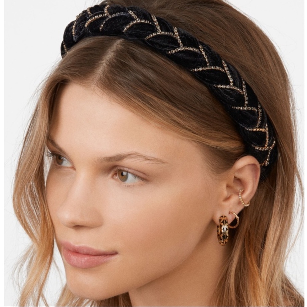 BaubleBar Serafina Braided Headband